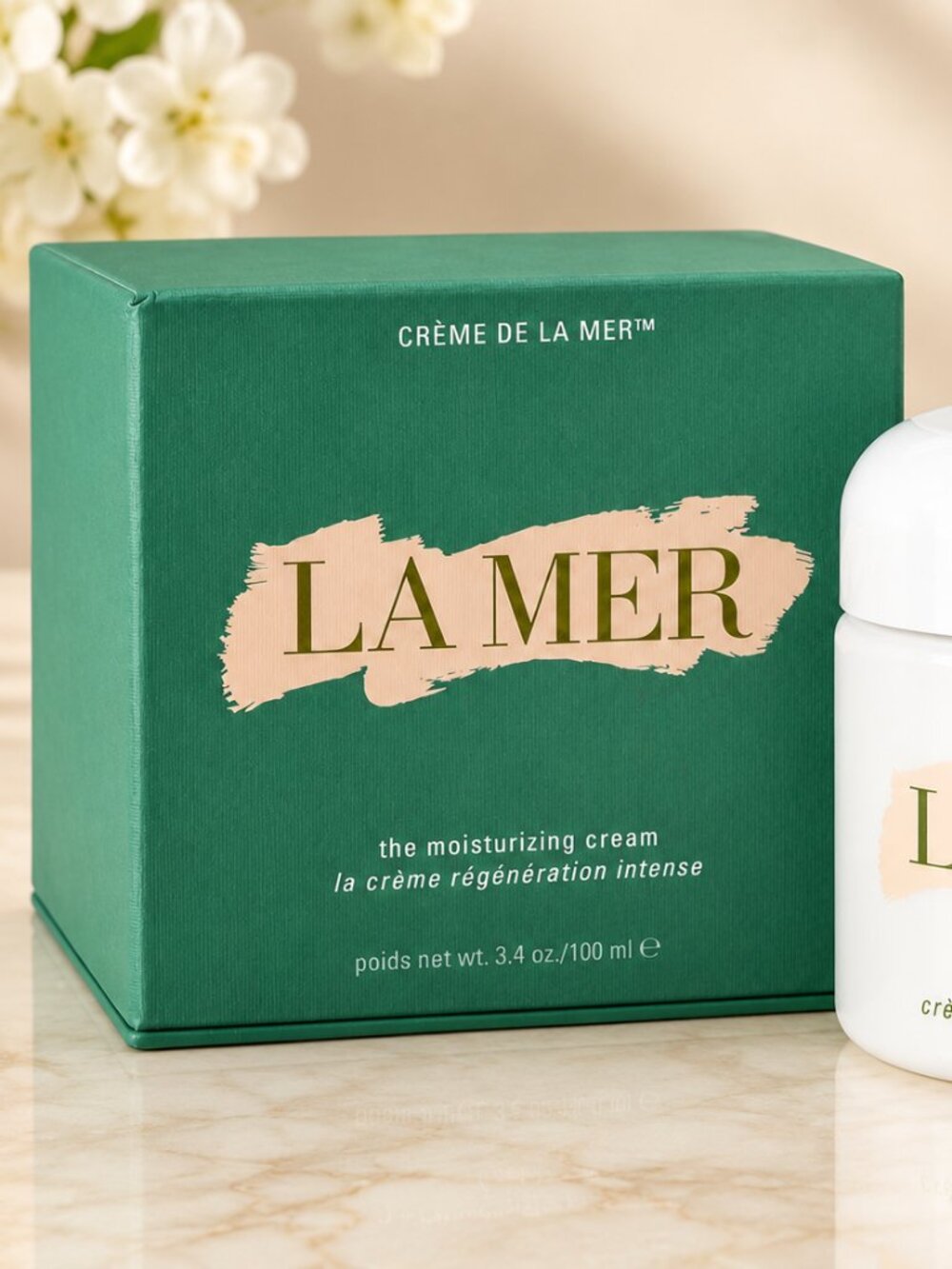 La Mer Moisturizing Cream 3.4 oz/100ml
